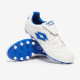 Sepatu Bola Lotto Stadio 200 III FG All White Pacific Blue 218126-1X5