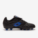 Sepatu Bola Lotto Stadio 200 III FG All Black Pacific Blue 218126-2CA