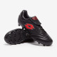 Sepatu Bola Lotto Stadio 200 III FG All Black Flame Red 218126-2DN