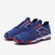 Sepatu Futsal Lotto Tacto 250 Turf Amparo Blue White Cliff Red 218127-89C