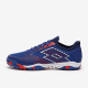 Sepatu Futsal Lotto Tacto 250 Turf Amparo Blue White Cliff Red 218127-89C