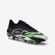 Sepatu Bola Lotto Solista 200 VI SGX Black White Spring Green 218131-1I3