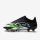 Sepatu Bola Lotto Solista 200 VI SGX Black White Spring Green 218131-1I3