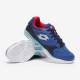 Sepatu Futsal Lotto Tacto 300 VII Indoor Pacific Blue Iced Aqua Red Poppy 218146-9GQ