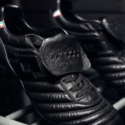 Sepatu Bola Lotto Stadio Made In Italy FG Black 219245-1CL