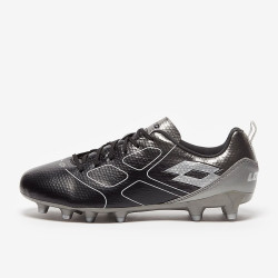 Sepatu Bola Lotto Maestro 700 FG Black Silver Metal L59113_967