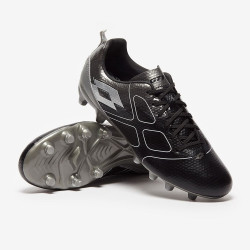 Sepatu Bola Lotto Maestro 700 FG Black Silver Metal L59113_967