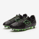 Sepatu Bola Lotto Stadio 45 SG Black Spring Green L59119-1NI