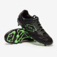 Sepatu Bola Lotto Stadio 45 SG Black Spring Green L59119-1NI