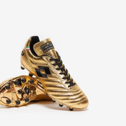 Sepatu Bola Lotto Stadio OG Gold 50 Years Edition Gold Black LOTTOOG-GB
