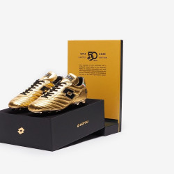 Sepatu Bola Lotto Stadio OG Gold 50 Years Edition Gold Black LOTTOOG-GB