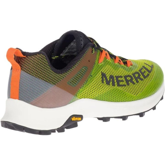 Sepatu Lari Merrell Long Sky Trail HV Black J066395-7.5