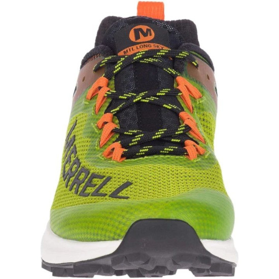 Sepatu Lari Merrell Long Sky Trail HV Black J066395-7.5