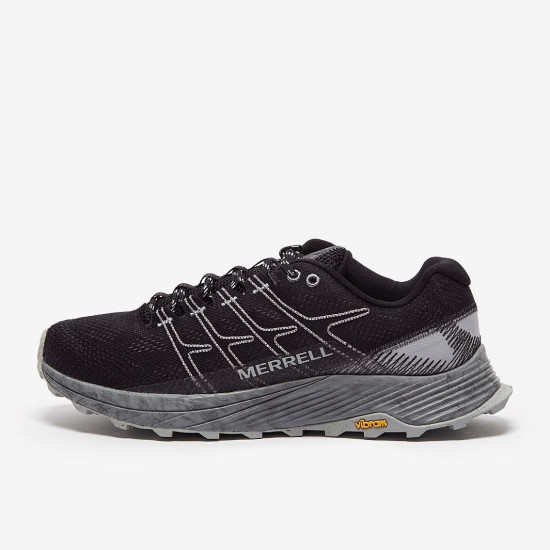 Sepatu Lari Merrell Moab Flight Black J066751 Sepatu Lari Merrell Moab Flight Black J066751