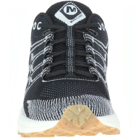 Sepatu Lari Merrell Moab Flight Solution Dye Trail Black White J067011-7.5 Sepatu Lari Merrell Moab Flight Solution Dye Trail Black White J067011-7.5
