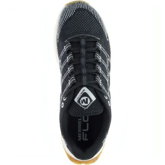 Sepatu Lari Merrell Moab Flight Solution Dye Trail Black White J067011-7.5 Sepatu Lari Merrell Moab Flight Solution Dye Trail Black White J067011-7.5