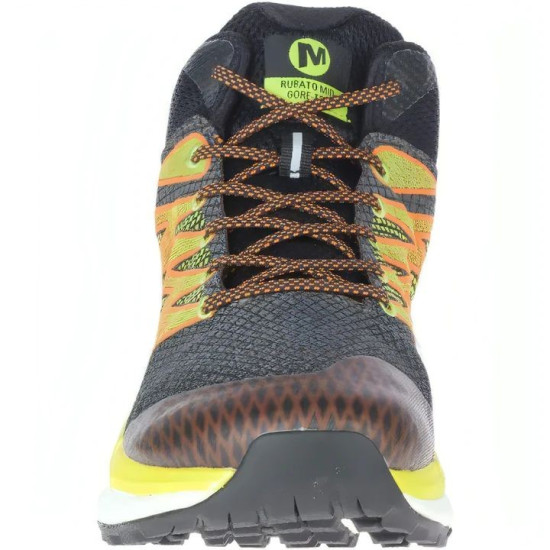 Sepatu Lari Merrell Rubato Mid GTX Trail Black J135329-7 Sepatu Lari Merrell Rubato Mid GTX Trail Black J135329-7