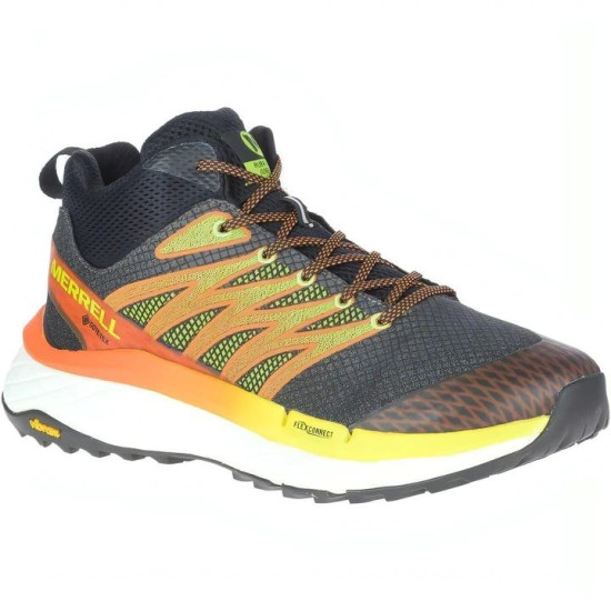 Sepatu Lari Merrell Rubato Mid GTX Trail Black J135329-7