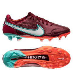 Sepatu Bola Nike Tiempo Legend 9 Elite FG Blueprint Team Red White Mystic Hibiscus CZ8482-616