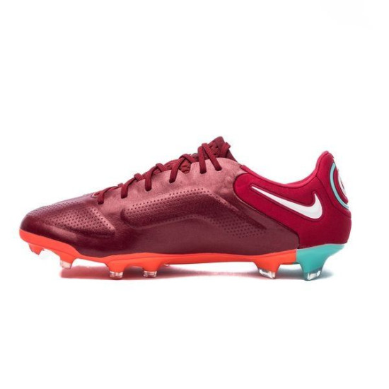 Sepatu Bola Nike Tiempo Legend 9 Elite FG Blueprint Team Red White Mystic Hibiscus CZ8482-616