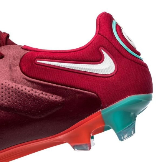 Sepatu Bola Nike Tiempo Legend 9 Elite FG Blueprint Team Red White Mystic Hibiscus CZ8482-616