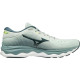 Sepatu Lari Mizuno Wave Sky 5 Misty Blue Orion Blue Neon Lime J1GC2102 24-7