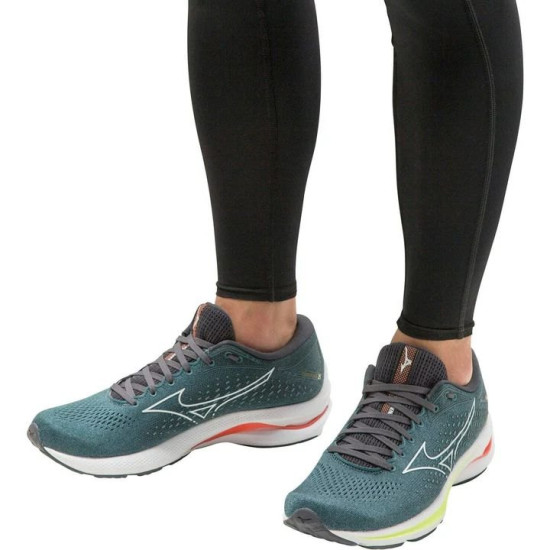 Sepatu running mizuno deals wave rider