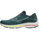 Sepatu Lari Mizuno Wave Rider 25 Smoke Blue White Neon Lime J1GC2103 01-7 Sepatu Lari Mizuno Wave Rider 25 Smoke Blue White Neon Lime J1GC2103 01-7
