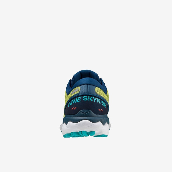 Sepatu Lari Mizuno Wave Skyrise 2 Evening Primrose GSea Ceramic J1GC2109-84 Sepatu Lari Mizuno Wave Skyrise 2 Evening Primrose GSea Ceramic J1GC2109-84
