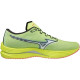 Sepatu Lari Mizuno Wave Rebellion Neon Lime White Neon Flame J1GC2117 02-7