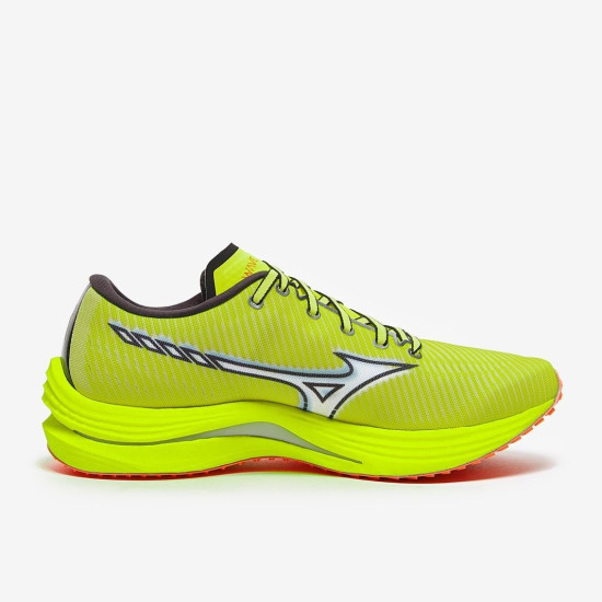 Sepatu Lari Mizuno Wave Rebellion Neo Lime White Neon Flame J1GC2117-02 Sepatu Lari Mizuno Wave Rebellion Neo Lime White Neon Flame J1GC2117-02