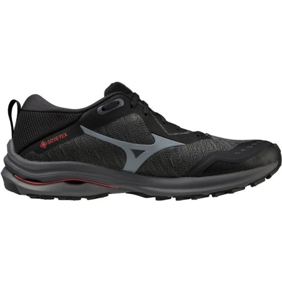 Sepatu Lari Mizuno Wave Rider GTX Trail Iron Gate Oyster Mushroom Bittersweet J1GC2179 02-7 Sepatu Lari Mizuno Wave Rider GTX Trail Iron Gate Oyster Mushroom Bittersweet J1GC2179 02-7