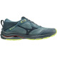 Sepatu Lari Mizuno Wave Rider GTX Orion Blue Neon Lime J1GC2179 24-7