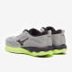 Sepatu Lari Mizuno Wave Revolt 2 Ultimate Gray Black Neo Lime J1GC2181-11 Sepatu Lari Mizuno Wave Revolt 2 Ultimate Gray Black Neo Lime J1GC2181-11