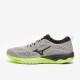 Sepatu Lari Mizuno Wave Revolt 2 Ultimate Gray Black Neo Lime J1GC2181-11