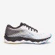 Sepatu Lari Mizuno Wave Sky 6 White Cyber Yellow Indigo Bunting J1GC2202-01 Sepatu Lari Mizuno Wave Sky 6 White Cyber Yellow Indigo Bunting J1GC2202-01