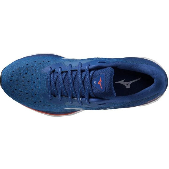 Sepatu Lari Mizuno Wave Sky 6 Turkish Sea White Cherry Tomato J1GC2202 06-8 Sepatu Lari Mizuno Wave Sky 6 Turkish Sea White Cherry Tomato J1GC2202 06-8