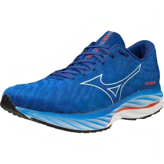 Sepatu Lari Mizuno Wave Rider 26 Super Sonic Ice Water Cherry Tomato J1GC2203 05-7