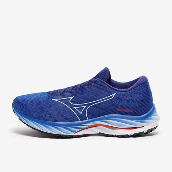 Sepatu Lari Mizuno Wave Rider 26 Super Sonic Ice Water Cherry Tomato J1GC2203-05