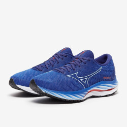 Sepatu Lari Mizuno Wave Rider 26 Super Sonic Ice Water Cherry Tomato J1GC2203-05