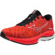 Sepatu Lari Mizuno Wave Rider 26 Ignition Red White Black J1GC2203 06-7.5