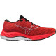 Sepatu Lari Mizuno Wave Rider 26 Ignition Red White Black J1GC2203 06-7.5