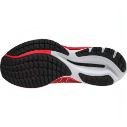 Sepatu Lari Mizuno Wave Rider 26 Ignition Red White Black J1GC2203 06-7.5