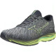 Sepatu Lari Mizuno Wave Rider 26 Ultimate Grey Neon Lime Ebony J1GC2203 10-7 Sepatu Lari Mizuno Wave Rider 26 Ultimate Grey Neon Lime Ebony J1GC2203 10-7