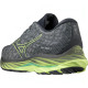 Sepatu Lari Mizuno Wave Rider 26 Ultimate Grey Neon Lime Ebony J1GC2203 10-7