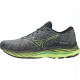 Sepatu Lari Mizuno Wave Rider 26 Ultimate Grey Neon Lime Ebony J1GC2203 10-7 Sepatu Lari Mizuno Wave Rider 26 Ultimate Grey Neon Lime Ebony J1GC2203 10-7