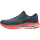 Sepatu Lari Mizuno Wave Rider 26 Provincial Blue Nimbus Cloud Soleil J1GC2203 51-7