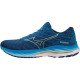 Sepatu Lari Mizuno Wave Rider 26 Snorkle Blue MP Gold Estate Blue J1GC2203 53-7 Sepatu Lari Mizuno Wave Rider 26 Snorkle Blue MP Gold Estate Blue J1GC2203 53-7