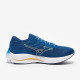 Sepatu Lari Mizuno Wave Rider 26 Snorkel Blue MP Gold Estate Blue J1GC2203-53 Sepatu Lari Mizuno Wave Rider 26 Snorkel Blue MP Gold Estate Blue J1GC2203-53