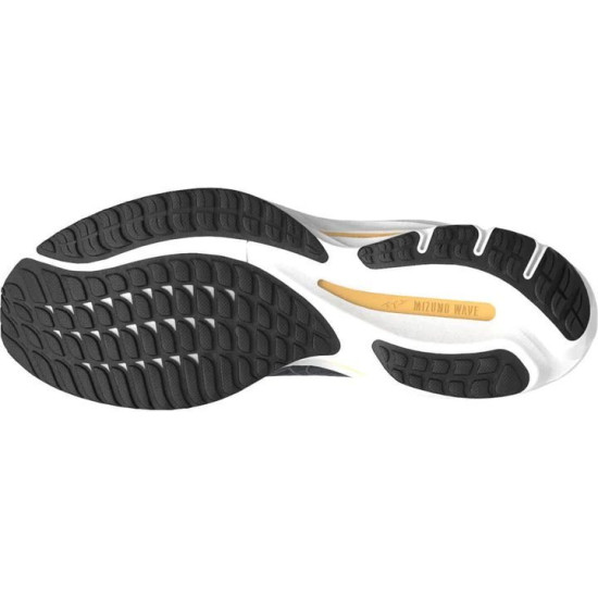 Sepatu Lari Mizuno Wave Rider 26 Wide Fit (2E) Odyssey Grey Metallic Grey Pale Marigold J1GC2204 02-8 Sepatu Lari Mizuno Wave Rider 26 Wide Fit (2E) Odyssey Grey Metallic Grey Pale Marigold J1GC2204 02-8